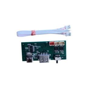 BME Cosmic -104 kit Mini amplifier Circuit Borad With Type - C Charging port 12watt 3-5V
