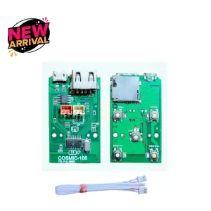 BME Cosmic -106 kit Mini amplifier Circuit Borad 10watt 3-5V Dc Build In Bluetooth,FM,AUX