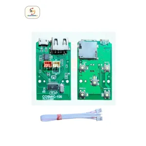 BME Cosmic -106 kit Mini amplifier Circuit Borad 10watt 3-5V Dc Build In Bluetooth,FM,AUX