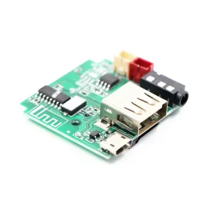 TG113 Speaker JBL Style - 5V Bluetooth Amplifier FM USB AUX Card Wireless Module With