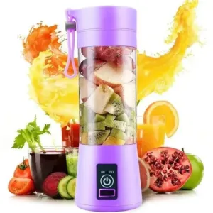 BME Multi-Purpose Portable USB Electric Juicer 6-Blades, Protein Shaker, Blender Mixer Cup