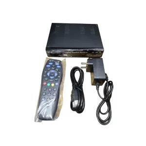 BME Samcon MPEG-4 HD DD Free Dish Set Top Box with HDMI Cable, Remote, Adaptor (Pack Of 1)