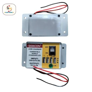 BME Samcon 4USB Charging Module Compatible Mobile Charging inbuilt Led (Pack of 1)