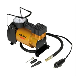 BM ELECTRONIC Air-Max, 12V air Infulator Air Pump For Any Four Wheeler Car Suitable compre