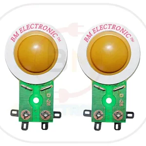 BME D-26 high-frequency (HF) compression driver Copper diaphragm 50W 8.Ohom