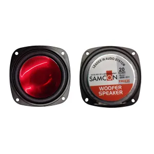 BME Samcon 3inch 20Watt Woofer Speaker SB-331 Tiger (Pack Of 1)