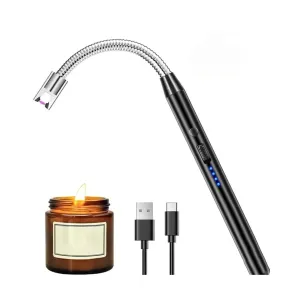 BME Electric Rechargeable Gas Lighter/ Plasma Lighter Flameless Windproof, USB Lighter