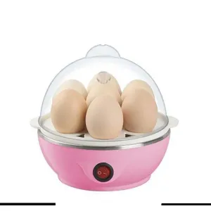 BME Egg Boiler Electric Automatic Off 7in1 Egg Poacher Machine 350watt Colour - Multicolou