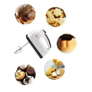 BME Scarlett Electric 7-Speed Hand Mixer with Stainless Blender | Cake, Egg ,Cream Mix Bea