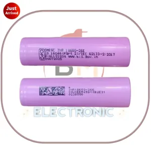 BME DMEGC Orginal 18650 2600mAh 3c Grade lithium Battery 