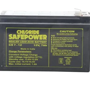 BME 12V 7Ah Battery For UPS and Any Other Usage (Pack Of 1)