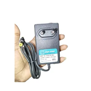 BME 12V 2A Adaptor Double Pin Used For DTH ,Set Top Box, Battery Charge,Led light. Multipu