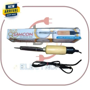 BME Samcon 35Watt Wood Soldering Iron (Pack Of 1)