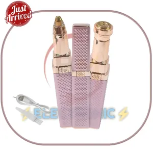 BME 2-In-1 Eyebrow Razor & Painless Hair Shaver Rechargeable. Trimmer