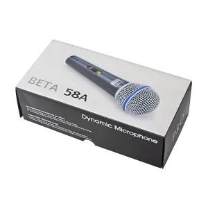 BME Beta 58A Singing Mic Studio Voice Recording Vocal Microphone Karaoke Mic 