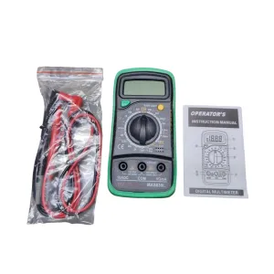 BME Mastech MAS830L Digital Pocket Size Multimeter-Original, Battery Powered ( Pack Of 1)
