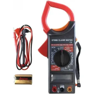 BME Big Size Clamp meter With Probe With bag mini ( Pack of 1)