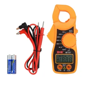 BME MT87 2000 Counts LCD Digital Clamp Multimeter Pocket Size Orginal (Pack Of 1)