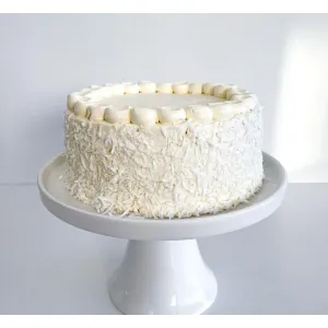 White Forest cake 