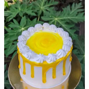 Mango cake 