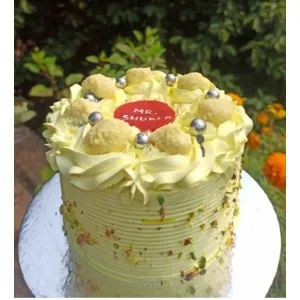 Rasmalai supreme cake 