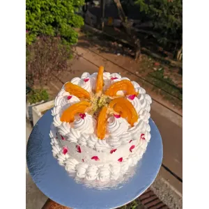 Jalebi Rabedi cake 