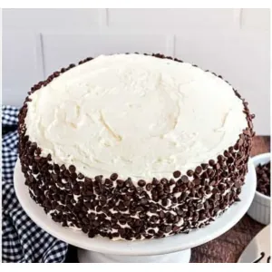 Dual Chocolate cake 