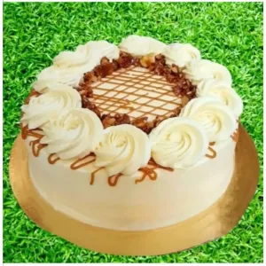 Butterscotch Cake 