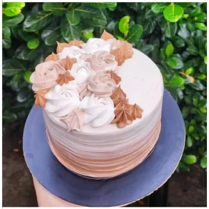 Coffee capatuino cake 