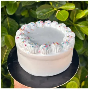 Vanilla cake 