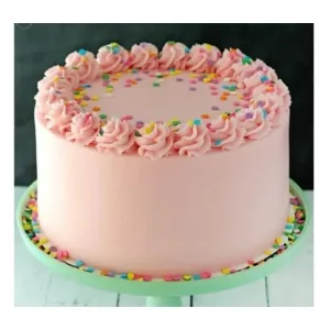 Strawberry cake 