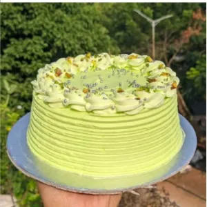 Pistachio cake 