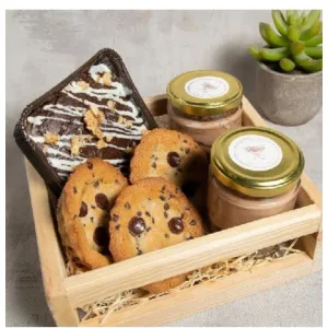 The choco basket 