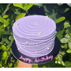 Swirl Violet cake 