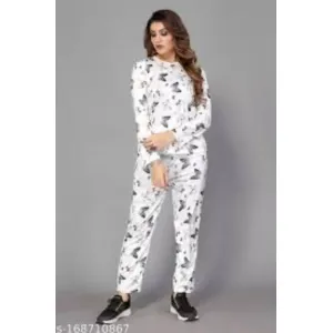 Girl tshirt with joggers set top bottom 