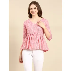 Peplum top 