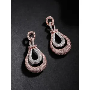 American Diamond Earrings 