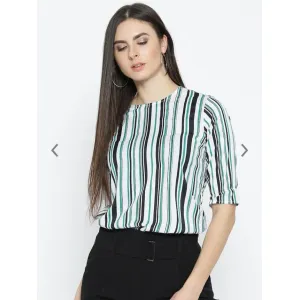 Stripe Casual Top