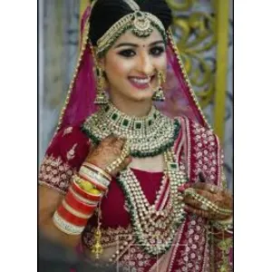 Bridal Ethnic Dulhan Set Necklace 