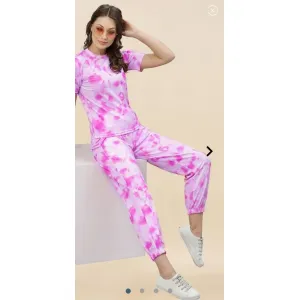 Tshirt With Payjama for Women & girls 