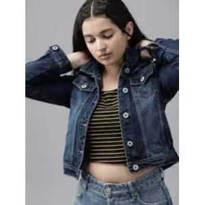 Ladies jacket denim 