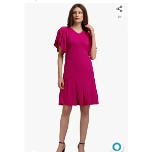 Knee length dress