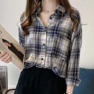 Check Shirt For women & girls 