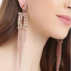 Crystal Earrings & Stone Earrings 