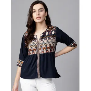 Keyhole Neck top