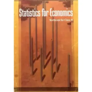 Statistics for Economics Textbook for Class XI