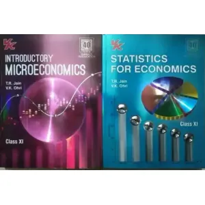 Statistics For Economics And Introductory Microeconomics Class 11 (Set Of 2 Books) 2021-22 (Paperback, TR Jain, VK Ohri)
