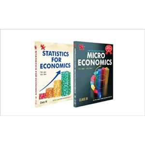 Introductory Microeconomics and Statistics for Economics CBSE Class 11 Book (Set of 2 Book