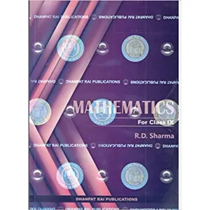 Mathematics for Class 9 - CBSE - by R.D. Sharma