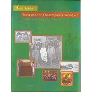India & Comtemprary World - History For Class - 9